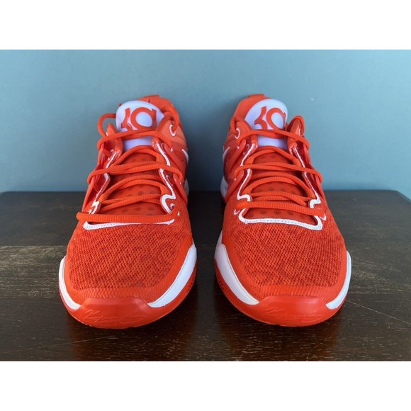 Nike KD 15 TB Promo Team Orange/White Basketball Shoes Men's Size 13 DX6648-802 - Picture 6 of 11